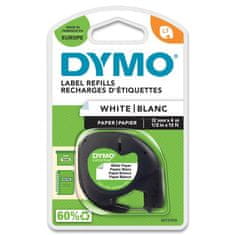 Dymo Originalni trak za LetraTag 12 mm x 4 m zelena plastika