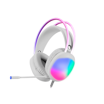 Marvo HG8959 Lumi 40 žične bele slušalke
