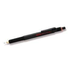 Rotring 800+ Črno pisalo in mehanski svinčnik 0,7 mm