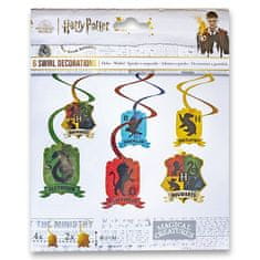 Amscan Harry Potter spirale 6 kosov, mešanica motivov