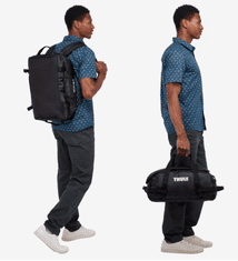 Thule Chasm Recycled potovalna torba, 30 l, črna