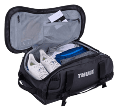Thule Chasm Recycled potovalna torba, 30 l, črna