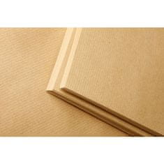 Clairefontaine Zvezek Brown Kraft - A3, 100 listov, 90 g