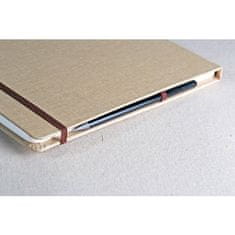 Clairefontaine Album Goldline Natural, A4, 30 listov, 180 g