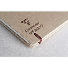 Clairefontaine Album Goldline Natural, A4, 30 listov, 180 g