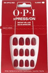 XPRESS/ON Gel nohti (Press On Nails – Big Apple Red)