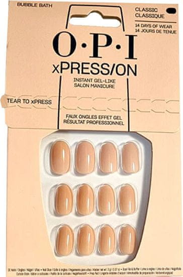 XPRESS/ON Gel nohti (Press On Nails – peneča kopel)