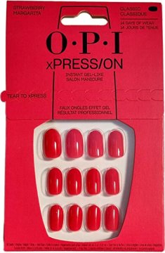 XPRESS/ON Gel nohti (Press On Nails – Strawberry Margarita)