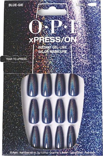 Gelirani nohti xPRESS/ON (Press-On Nails - Blue-Gie)