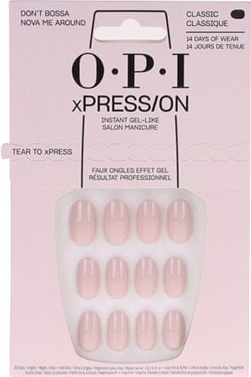 XPRESS/ON Gel nohti (Press On Nails – Don´t Bossa Nova Me Around)