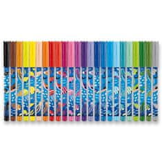 Maped Otroški markerji Color'Peps Ocean Life okrašeni 24 barv