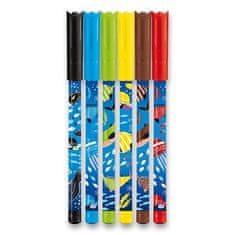 Maped Otroški markerji Color'Peps Ocean Life okrašeni 6 barv