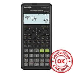 Casio Znanstveni kalkulator FX 350 ES PLUS 2E, črn