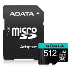 A-Data MicroSDXC kartica 512GB Premier Pro