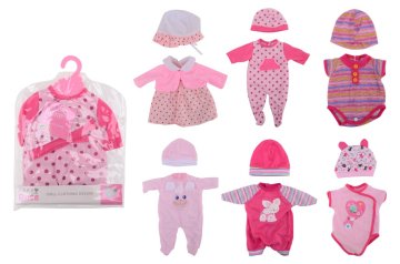 Johntoy Otroška obleka s kapo