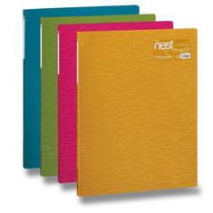 Katalog knjig FolderMate Nest, A4, 20 listov, roza