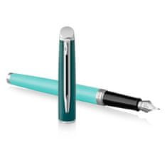Waterman Polnilno pero Hémisphère Colour Blocking Green CT s peresom M
