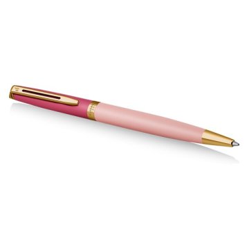 Waterman Hémisphère Colour Blocking Pink GT pisalo s kroglico