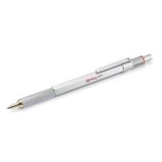 Rotring Pisalo 800 Silver, M