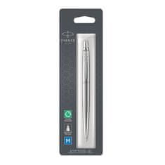 Parker Jotter XL Monochrome iz nerjavečega jekla CT kroglično pero, blister