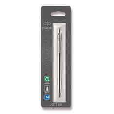Parker Jotter iz nerjavečega jekla CT, kroglično pero, blister