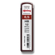 Rotring Isograph College Set 0,25, 0,35 in 0,5 mm ter mikročrnilo Tikky