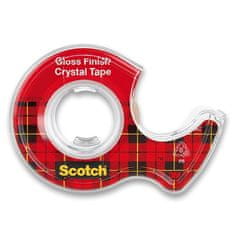 3M Scotch Crystal lepilni trak - 19 mm x 7,5 m