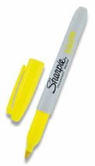 Sharpie Permanentni marker Neon - komplet 4 barv