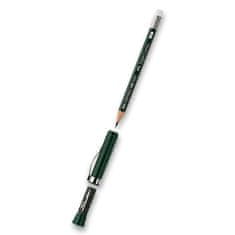 Faber-Castell Grafitni svinčnik Castell 9000 Perfect Pencil - z gumo