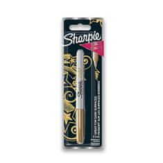 Sharpie Permanentni marker Metallic - zlati