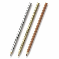 Faber-Castell Barvice Grip 2001 - rjavi in kovinski odtenki 81