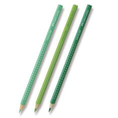 Faber-Castell Barvice Grip 2001 - 67, mahovnato zelena