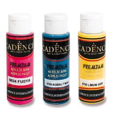 Cadence Akrilne barve Premium, 70 ml svetlo turkizna