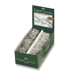 Faber-Castell guma in ročaj 2001 2 kosa, siva