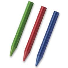 Faber-Castell Colour Grip Jumbo voščene barvice - 12 barv