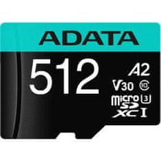 A-Data MicroSDXC kartica 512GB Premier Pro