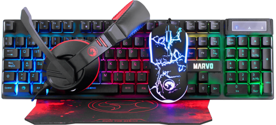 Marvo CM409 Combo SLO/HR Set (4v1)