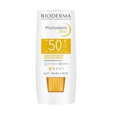 Bioderma Zaščitna paličica za ustnice in občutljive predele SPF 50+ Photoderm (Stick) 8 g
