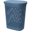Koš za perilo s pokrovom 60 l modra KO-027100390blue