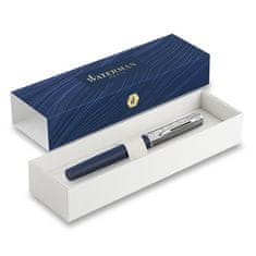 Waterman Nalivno pero Allure DeLuxe Blue, pest F