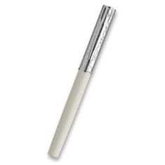 Waterman Nalivno pero Allure DeLuxe White, pero F