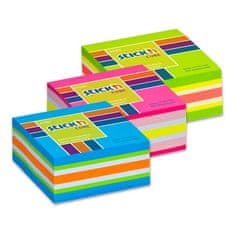 Stick'n Notes Neon 51 × 51 mm, 250 listov, različne barve - modra