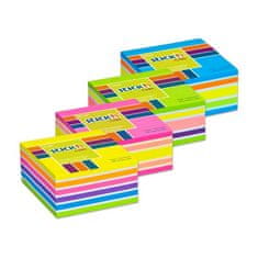 Stick'n Notes Neon 76 x 76 mm, 400 listov, modra