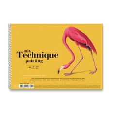 SHKOLYARYK Skicirka Muse Mix Technique - A4, 20 listov