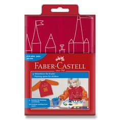 Faber-Castell Umetniški predpasnik rdeč