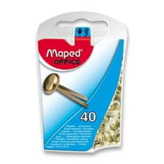 Maped Mapirane medeninaste sponke - 40 kosov, škatla
