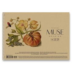 SHKOLYARYK Spiralna skicirka Muse Drawing - A4, 30 listov