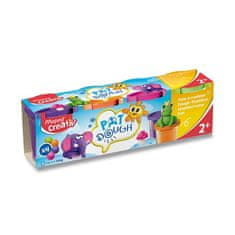 Maped Masa za modeliranje Creativ dopolnilne barve, 4 x 114 g