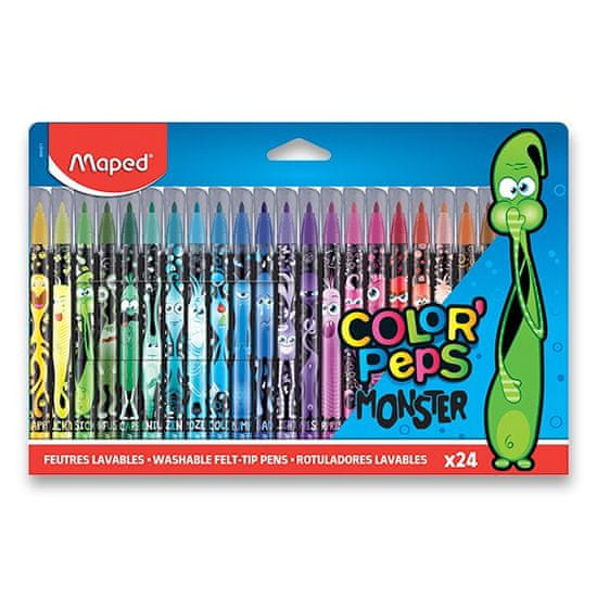 Maped Color´ Peps Monster 24 kosov