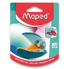 Maped Dirkalo z eno luknjo Punchito - za 5 listov, mešanica barv
